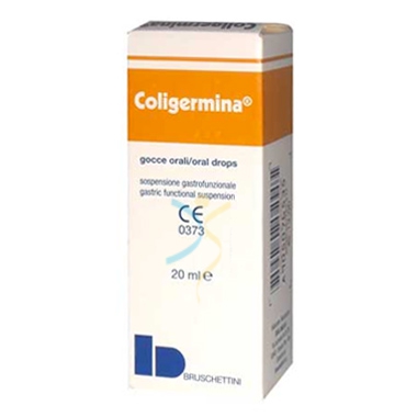 Bruschettini Linea Benessere Intestinale Coligermina Integratore Gocce 20 ml