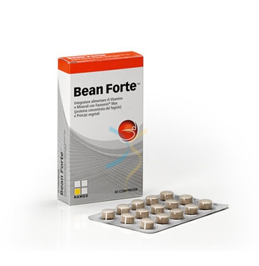 Named Linea Controllo del Peso Bean Forte Integratore Alimentare 30 Compresse