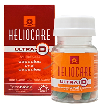 Heliocare Linea Protezione Solare Oral Ultra D Integratore Alimentare 30 Capsule