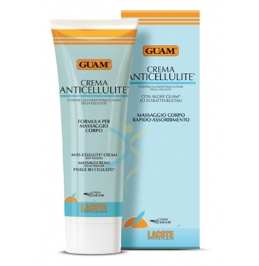 GUAM Linea Creme alle Alghe Trattamento Crema Anticellulite Massaggio 250 ml