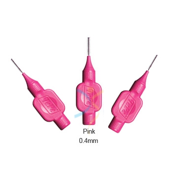 TePe Linea Cura Dentale Quotidiana 6 Scovolini Interdentali 0,4 Colore Rosa