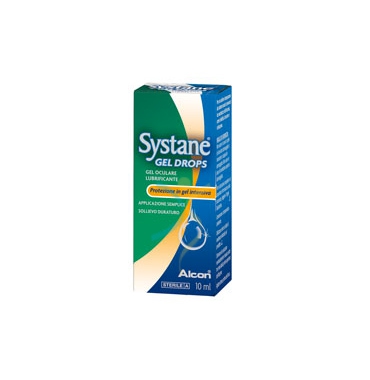 Alcon Italia Linea Salute dell'Occhio Systane GEL DROPS Collirio Lubrificante