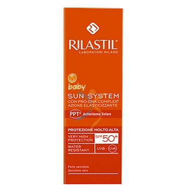 Rilastil Linea Baby Sun System PPT SPF50+ Fluido Protezione Molto Alta 200 ml