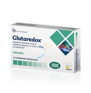 Named Linea Immunomodulante Glutaredox Integratore Alimentare 30 Compresse