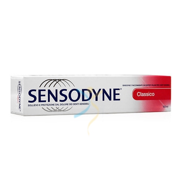 Sensodyne Linea Igiene Dentale Dentifricio Classico Denti Sensibili 100 ml