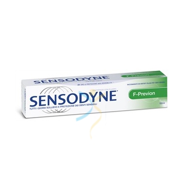 Sensodyne Linea Igiene Dentale Dentifricio F-PREVION Denti Sensibili 100 ml