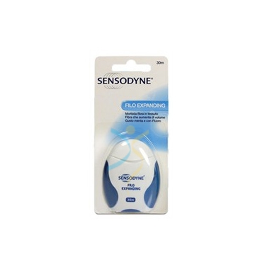 Sensodyne Linea Igiene Dentale Quotidiana Filo Interdentale Expanding