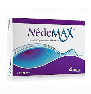 Agave Linea Circolo e Microcircolo nedeMAX Integratore Alimentare 20 Compresse