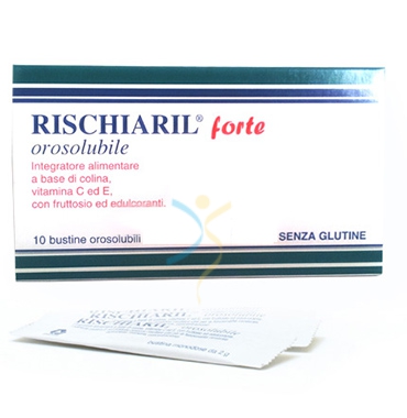 PIAMFARMACEUTICI Linea Vitamine Minerali RISCHIARIL forte Integratore Orosolubil