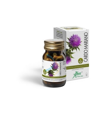 Aboca Integratori Linea Fegato Sano Cardo Mariano Concentrato 50 Opercoli