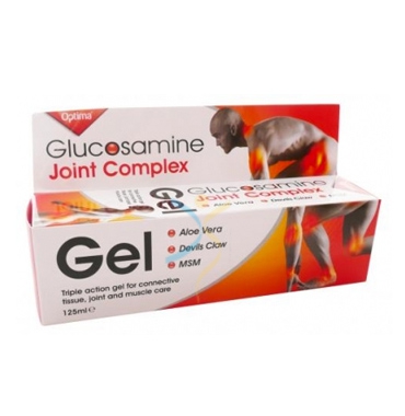 Optima Naturals Articolazioni Glucosamina Joint Complex Gel 125 ml