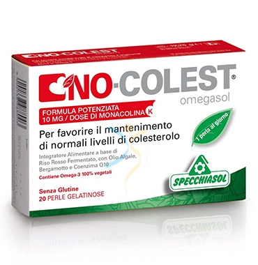 Specchiasol Linea Colesterolo NO-COLEST Omegasol Integratore 20 Perle
