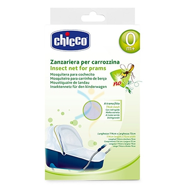 Chicco Linea Zanza No Protezione Delicata Insetti Zanzariera Carrozzina