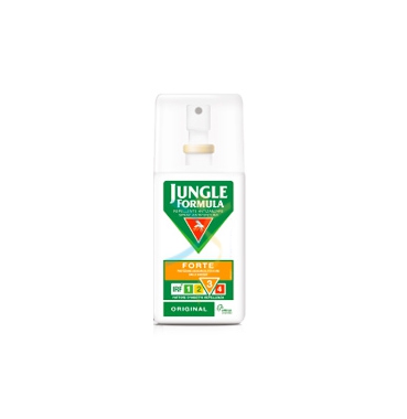 Omega Pharma Linea Anti-Zanzare Jungle Formula Forte Spray Originale 75 ml