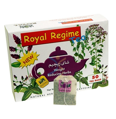 Flora Import Linea Controllo Peso Royal Regime Tea Tisana 50 Filtri