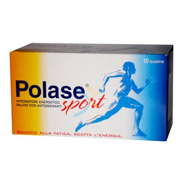 Polase Linea Vitamine e Minerali Sport Integratore Alimentare Granulato 10 Buste