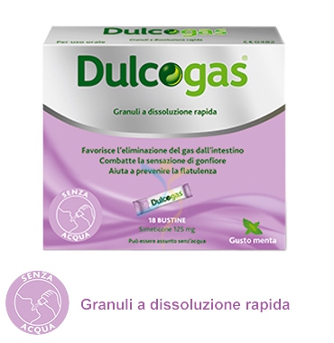 Boehringer Linea Intestino Sano Dulcogas Integratore Alimentare 18 Buste