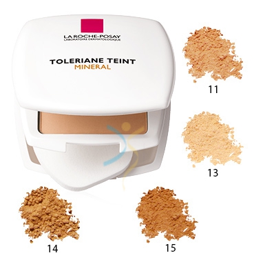 La Roche Posay Linea Toleriane Teint Mineral Fondotinta Compatto Polvere 14