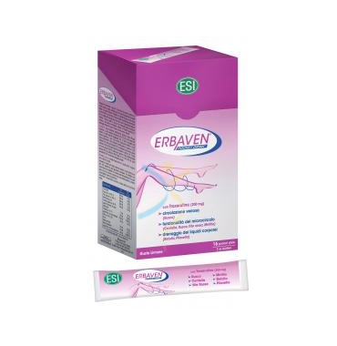 Esi Linea Benessere Gambe e Microcircolo Erbaven Integratore 16 Pocket Drink