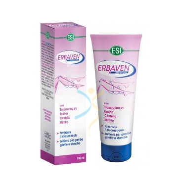 Esi Linea Benessere Gambe e Microcircolo Erbaven Fresh Gel Defatigante 100 ml