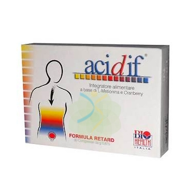 Bioheath Italia Linea Apparato Urinario Acidif Integratore 90 Compresse