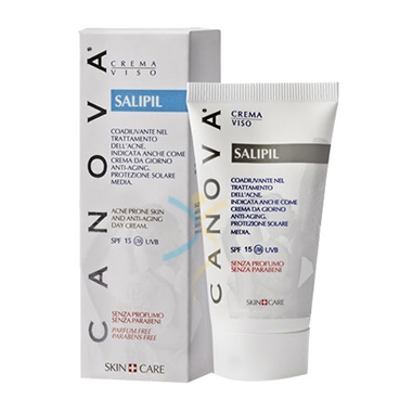 Canova Linea Pelli Miste e Grasse Salipil Crema Riequilibrante Viso 50 ml