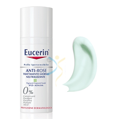 Eucerin Linea Pelli Ipersensibili Anti-Rose Giorno FP25 Neutralizzante 50 ml