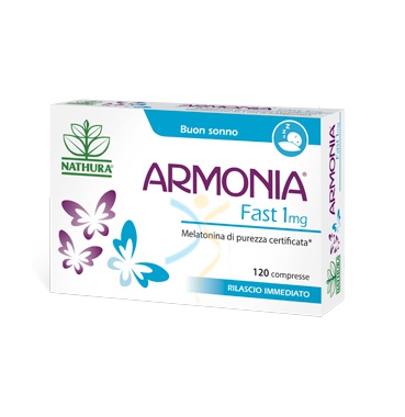 Nathura Linea Sonno e Serenit Armonia Fast Integratore Alimentare 120 Compresse