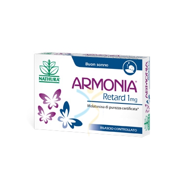 Nathura Linea Sonno Serenit Armonia Retard Integratore Alimentare 120 Compresse