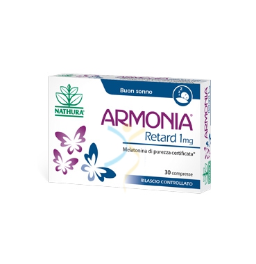 Nathura Linea Sonno Serenit Armonia Retard Integratore Alimentare 30 Compresse