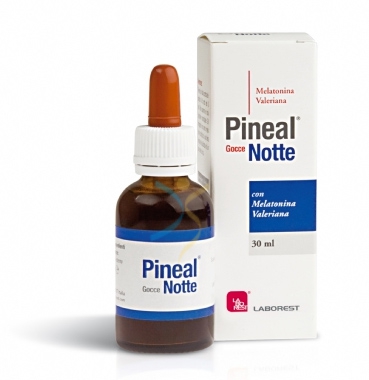 Laborest Italia Linea Sonno e Relax Pineal Notte Integratore Gocce 30 ml