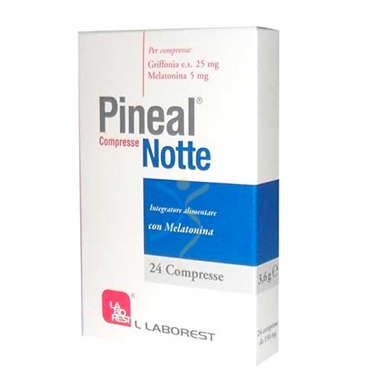 Laborest Italia Linea Sonno e Relax Pineal Notte Integratore 24 Compresse