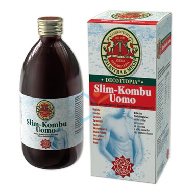 Gianluca Mech Linea Decottopia Slim-Kombu Uomo Stimolante del Metabolismo 500 ml
