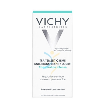 Vichy Linea Deo Anti-Traspirante Deodorante Crema con Sali Di Alluminio 30 ml