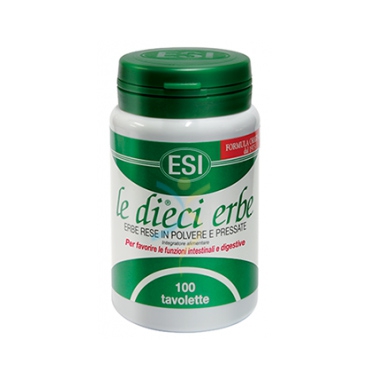 Esi Linea Benessere Intestinale Le Dieci Erbe Polvere Pressata in 100 Tavolette