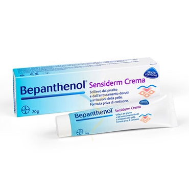 Bepanthenol Linea Bambini Sensiderm Crema Lenitiva Pelli Sensibili 50 g