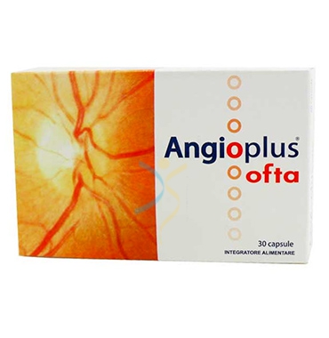 Farmaplus Italia Linea Salute Occhi Angioplus Ofta Integratore 30 Capsule
