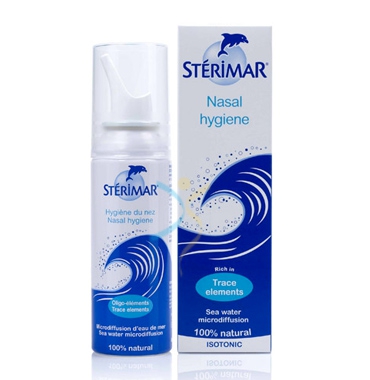 Sterimar Linea Pulizia e Salute del Naso Spray Nasale Fisiologico 50 ml