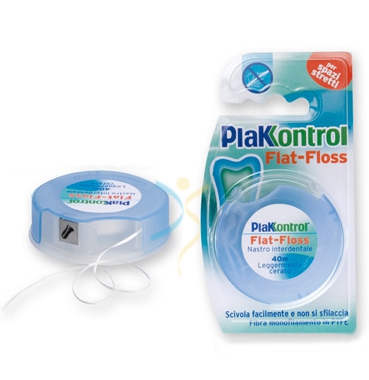 Plakkontrol Linea Igiene Interdentale Flat-Floss Filo Interdentale Monofilamento