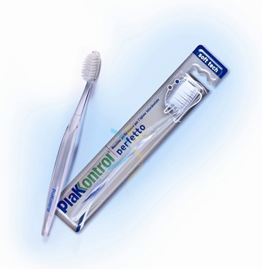Plakkontrol Linea Igiene Dentale Quotidiana Perfetto Spazzolino Parodontale