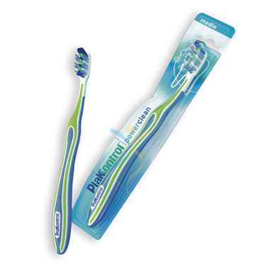 Plakkontrol Linea Igiene Dentale Quotidiana Power Clean Spazzolino da Denti