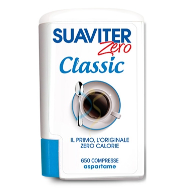 Suaviter Linea Alimentazione Speciale Zero Classic Aspartame 650 Compresse