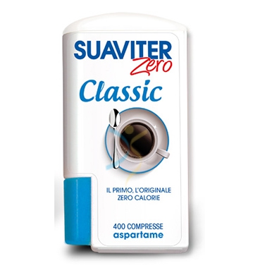 Suaviter Linea Alimentazione Speciale Zero Classic Aspartame 400 Compresse