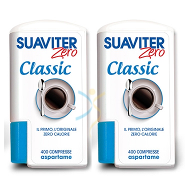 Suaviter Linea Alimentazione Speciale Zero Classic Aspartame 2x400 Compresse