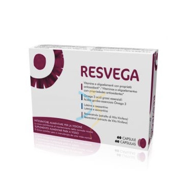 Laboratoires Thea Linea Salute degli Occhi Resvega Integratore 60 Capsule