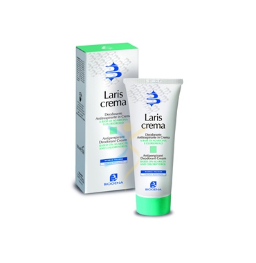 Biogena Linea Deodorazione e Ipersudorazione Laris Crema Antitraspirante 75 ml