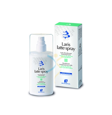 Biogena Linea Deodorazione e Ipersudorazione Laris Spray Antitraspirante 100 ml