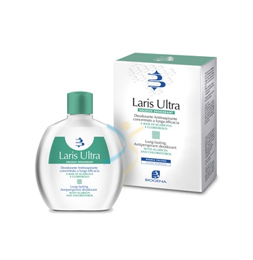 Biogena Linea Deodorazione e Ipersudorazione Laris Ultra Antitraspirante 50 ml