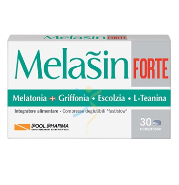 Melasin Linea Sonno e Serenit Forte Integratore Alimentare 30 Compresse