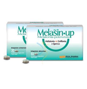 Melasin Linea Sonno e Serenit UP Integratore Alimentare 20 Compresse